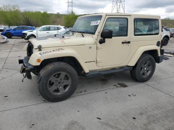  Salvage Jeep Wrangler