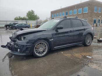  Salvage Subaru WRX