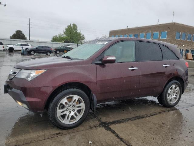  Salvage Acura MDX