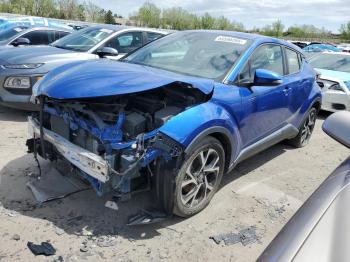 Salvage Toyota C-HR