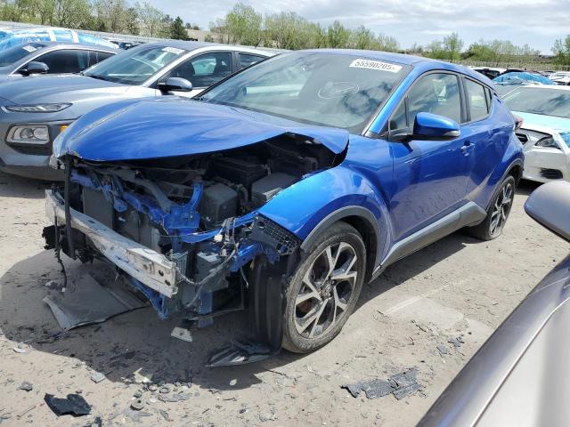  Salvage Toyota C-HR