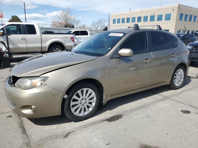  Salvage Subaru Impreza