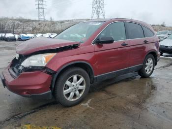  Salvage Honda Crv