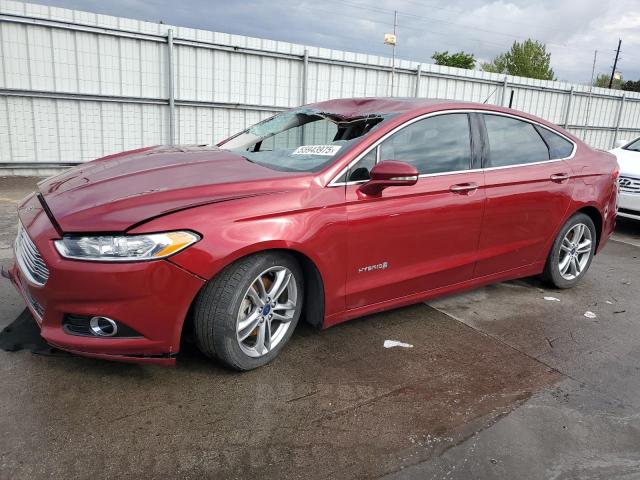  Salvage Ford Fusion