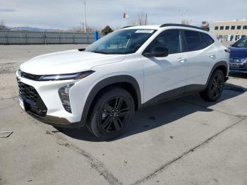  Salvage Chevrolet Trax
