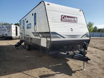  Salvage Kyrv Trailer