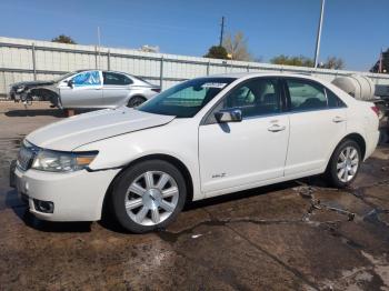  Salvage Lincoln MKZ