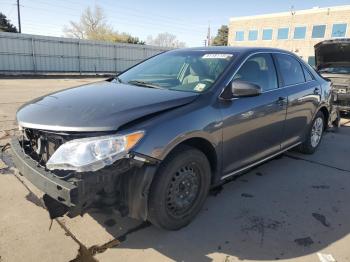  Salvage Toyota Camry
