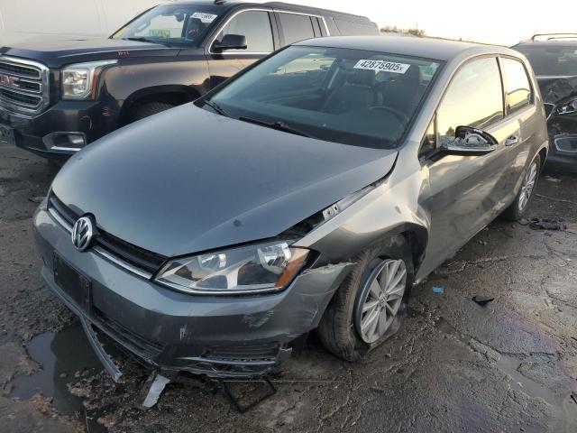  Salvage Volkswagen Golf
