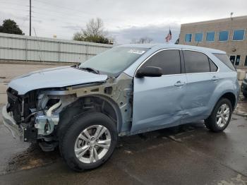  Salvage Chevrolet Equinox
