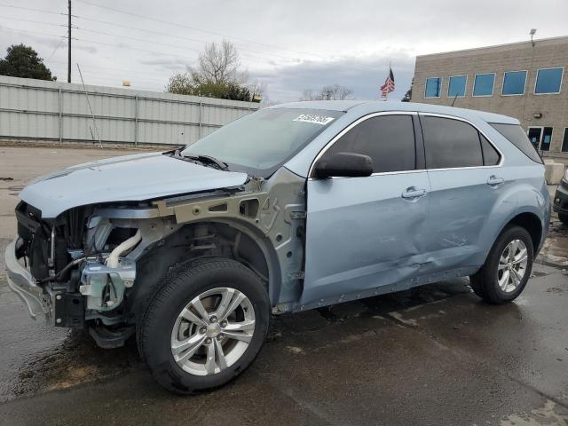  Salvage Chevrolet Equinox