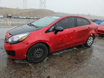  Salvage Kia Rio