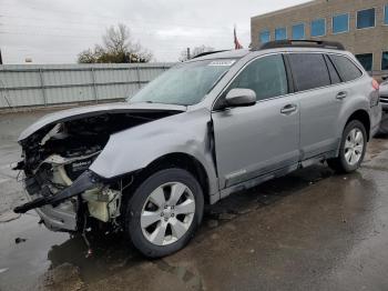  Salvage Subaru Outback