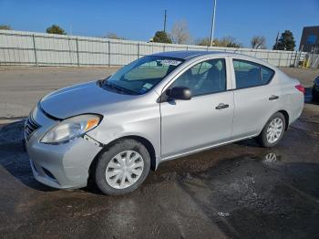  Salvage Nissan Versa
