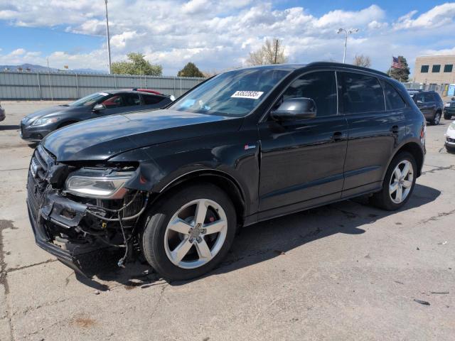  Salvage Audi Sq