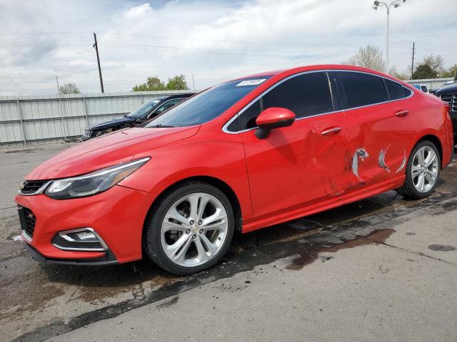 Salvage Chevrolet Cruze