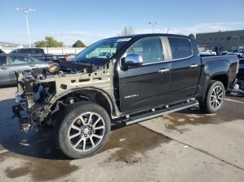  Salvage GMC Canyon