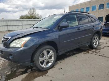  Salvage Lexus RX