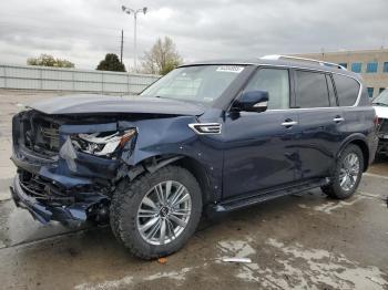 Salvage INFINITI Qx