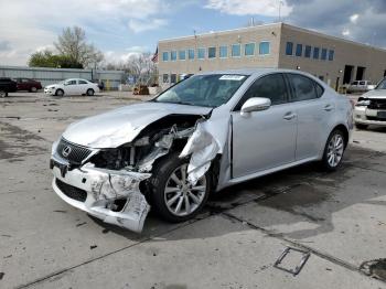  Salvage Lexus Is