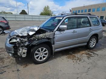  Salvage Subaru Forester