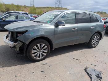  Salvage Acura MDX