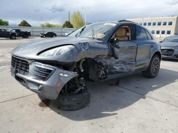  Salvage Porsche Macan