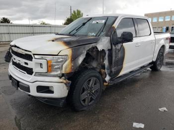  Salvage Ford F-150