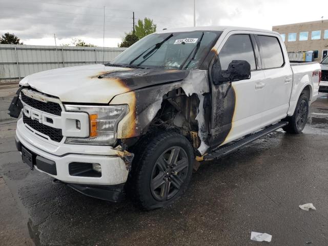  Salvage Ford F-150