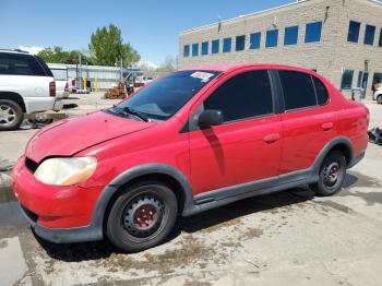  Salvage Toyota ECHO