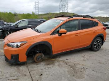  Salvage Subaru Crosstrek