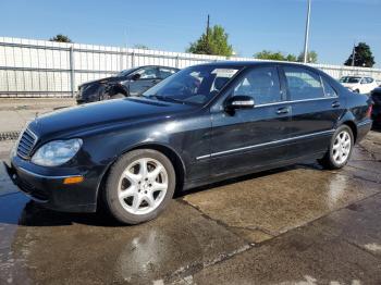  Salvage Mercedes-Benz S-Class