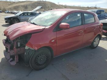  Salvage Mitsubishi Mirage