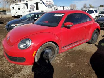  Salvage Volkswagen Beetle