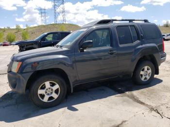 Salvage Nissan Xterra