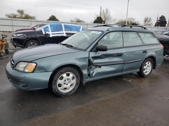  Salvage Subaru Legacy