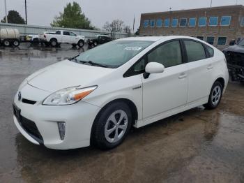  Salvage Toyota Prius