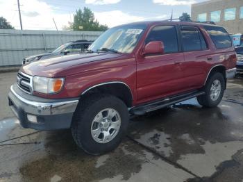  Salvage Toyota 4Runner