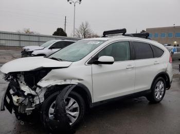  Salvage Honda Crv