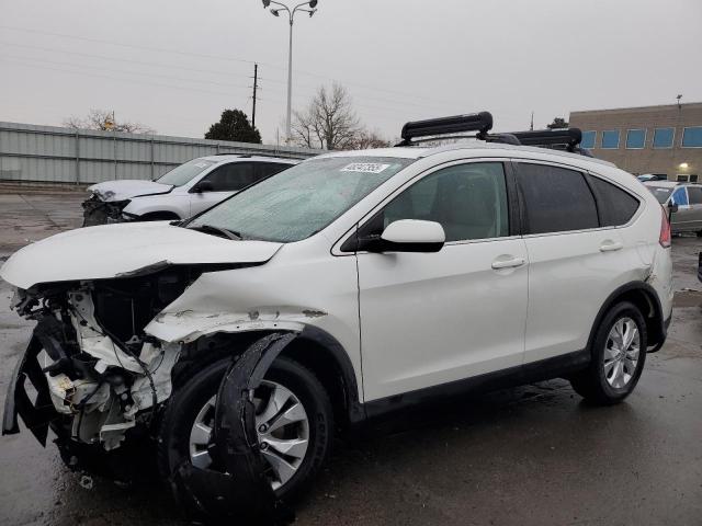  Salvage Honda Crv