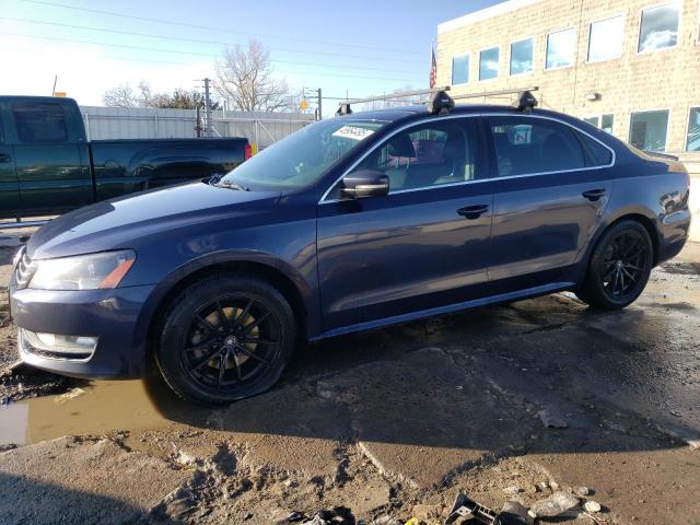  Salvage Volkswagen Passat