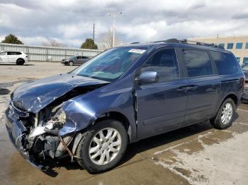  Salvage Kia Sedona