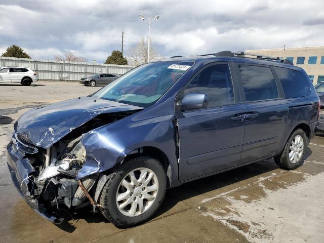  Salvage Kia Sedona