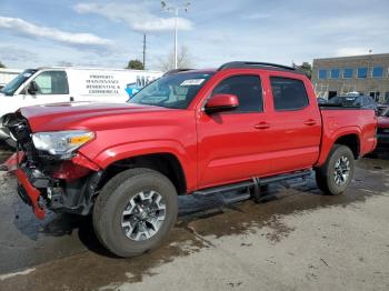  Salvage Toyota Tacoma