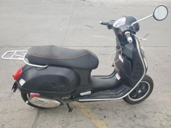  Salvage Vespa Scooter