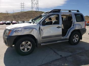  Salvage Nissan Xterra