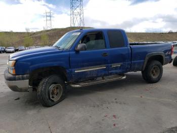  Salvage Chevrolet Silverado