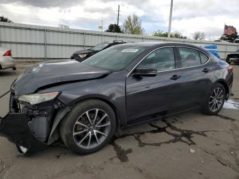  Salvage Acura TLX