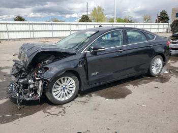  Salvage Ford Fusion