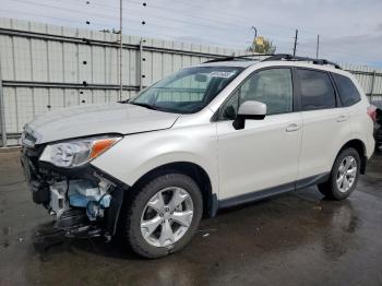  Salvage Subaru Forester